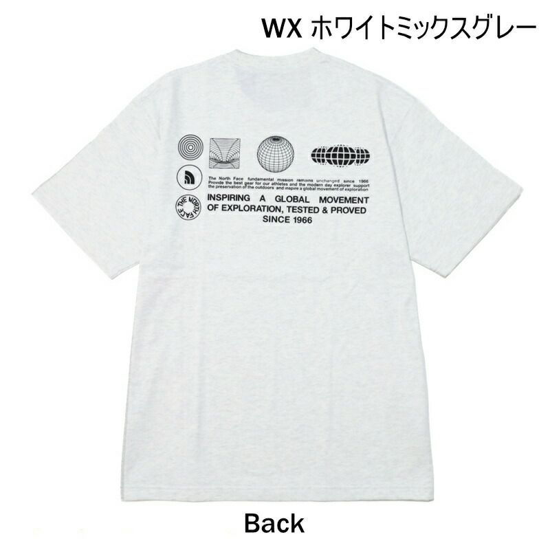 Ya2/ザ・ノース・フェイスTHENORTHFACE/Tシャツカットソー/ショートスリーブフラッシュドライグローブグリッドコットンティー/NT32550/メンズ【正規取扱】