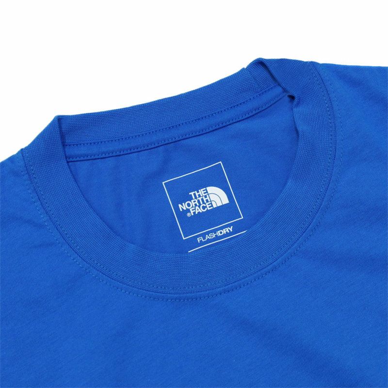 Ya2/ザ・ノース・フェイスTHENORTHFACE/Tシャツカットソー/ショートスリーブフラッシュドライグローブグリッドコットンティー/NT32550/メンズ【正規取扱】