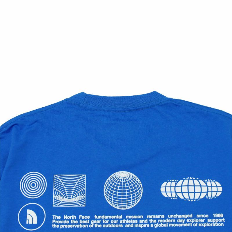 Ya2/ザ・ノース・フェイスTHENORTHFACE/Tシャツカットソー/ショートスリーブフラッシュドライグローブグリッドコットンティー/NT32550/メンズ【正規取扱】