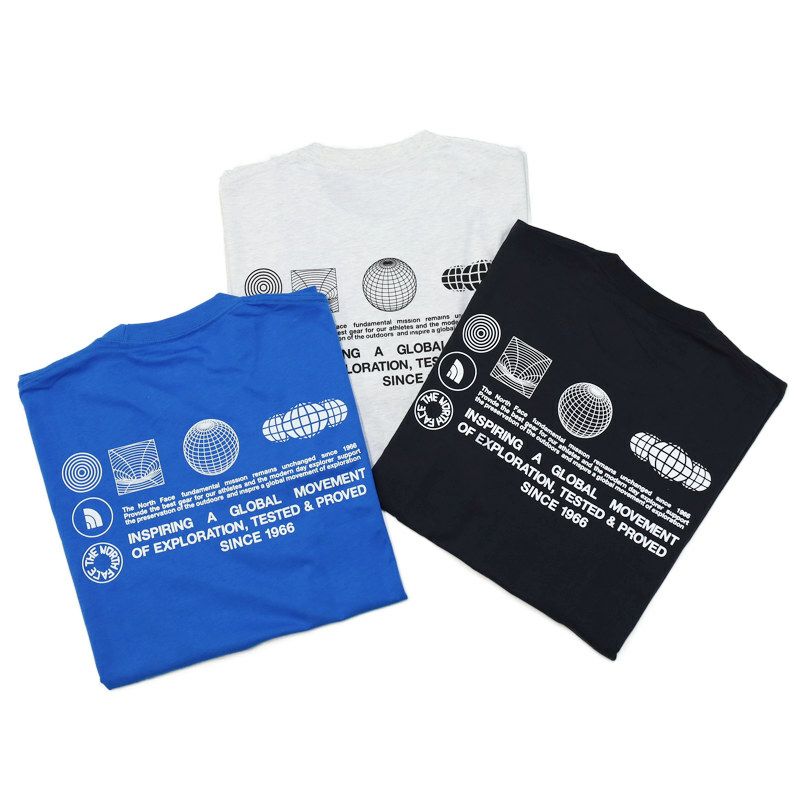 Ya2/ザ・ノース・フェイスTHENORTHFACE/Tシャツカットソー/ショートスリーブフラッシュドライグローブグリッドコットンティー/NT32550/メンズ【正規取扱】