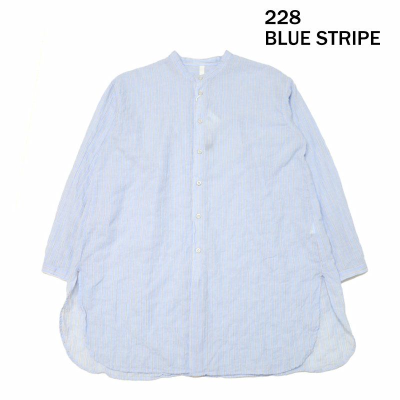 Ya2/ディーエムジーD.M.G./DMGドミンゴ/シャツ/ストライプロングシャツ/16-820x/レディース【正規取扱】