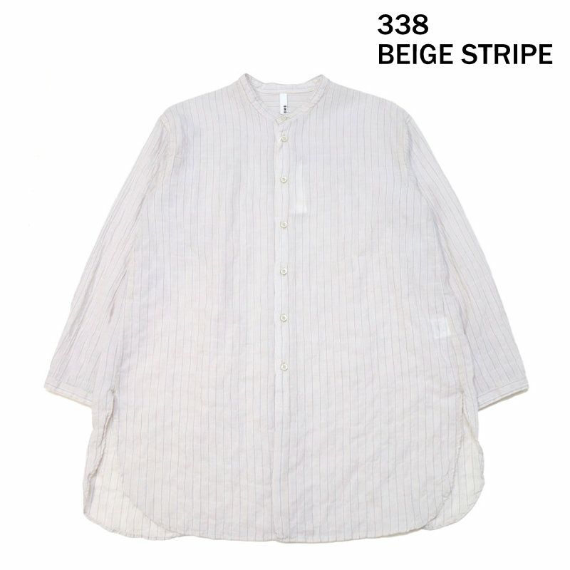 Ya2/ディーエムジーD.M.G./DMGドミンゴ/シャツ/ストライプロングシャツ/16-820x/レディース【正規取扱】