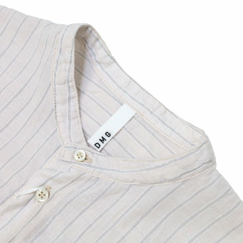Ya2/ディーエムジーD.M.G./DMGドミンゴ/シャツ/ストライプロングシャツ/16-820x/レディース【正規取扱】