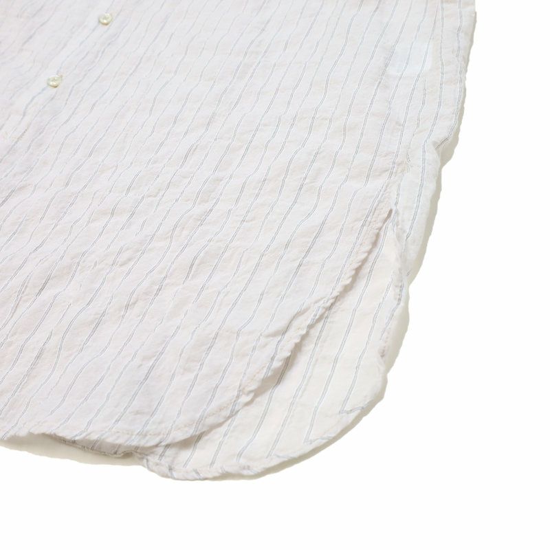 Ya2/ディーエムジーD.M.G./DMGドミンゴ/シャツ/ストライプロングシャツ/16-820x/レディース【正規取扱】