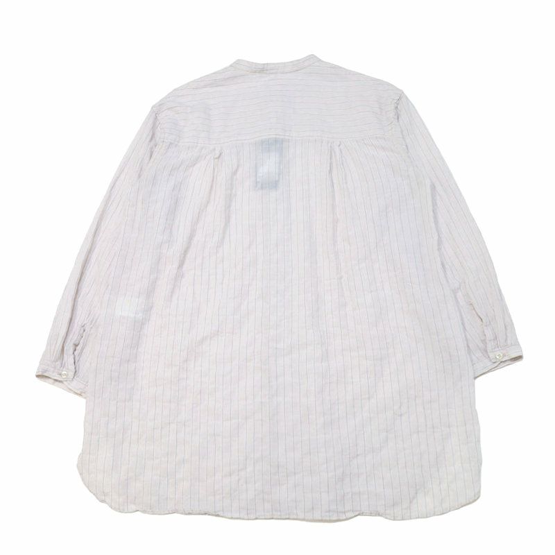 Ya2/ディーエムジーD.M.G./DMGドミンゴ/シャツ/ストライプロングシャツ/16-820x/レディース【正規取扱】