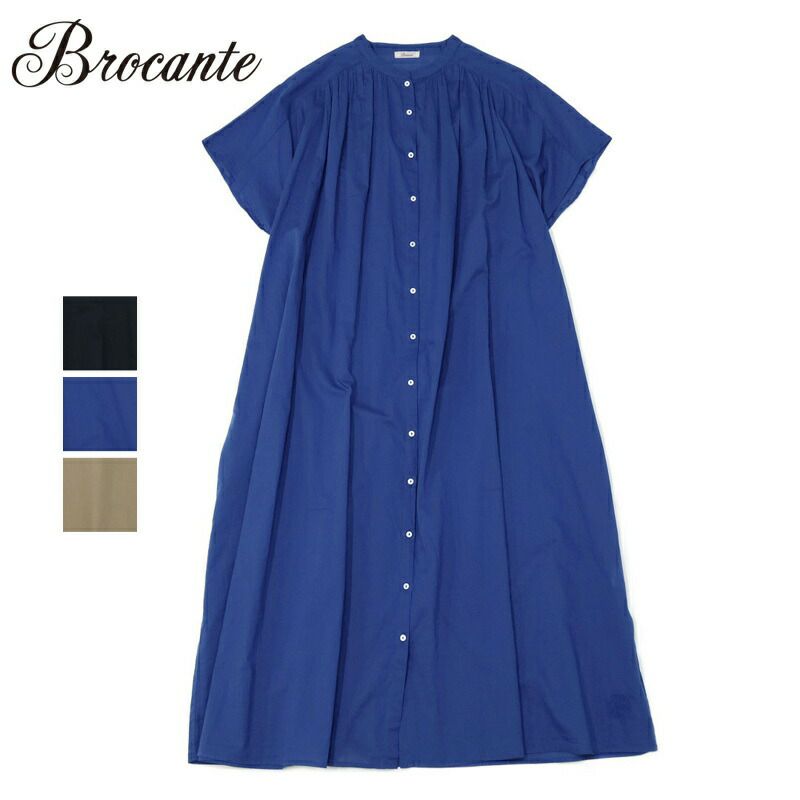 Ya2/ブロカントBrocante/ワンピース/インドボイルフロンセワンピース/37-0269X/レディース【正規取扱】