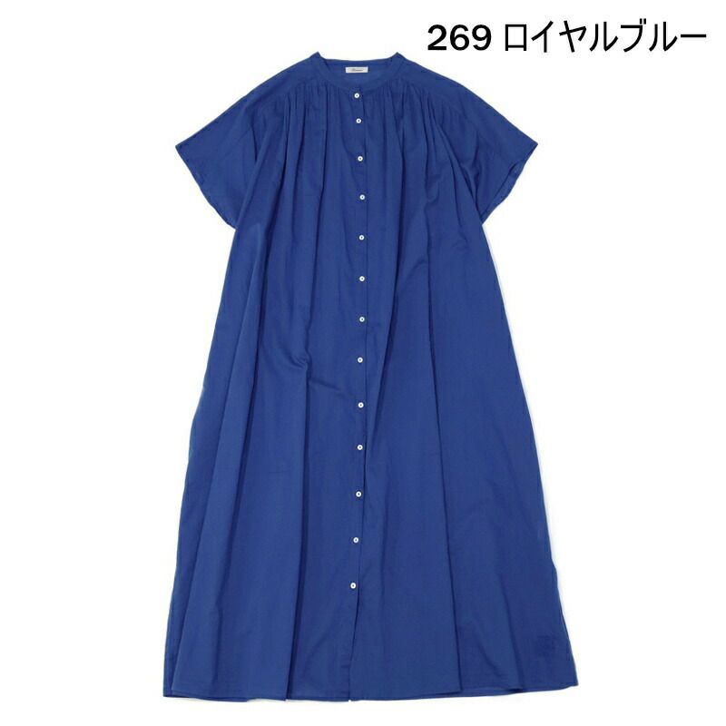 Ya2/ブロカントBrocante/ワンピース/インドボイルフロンセワンピース/37-0269X/レディース【正規取扱】