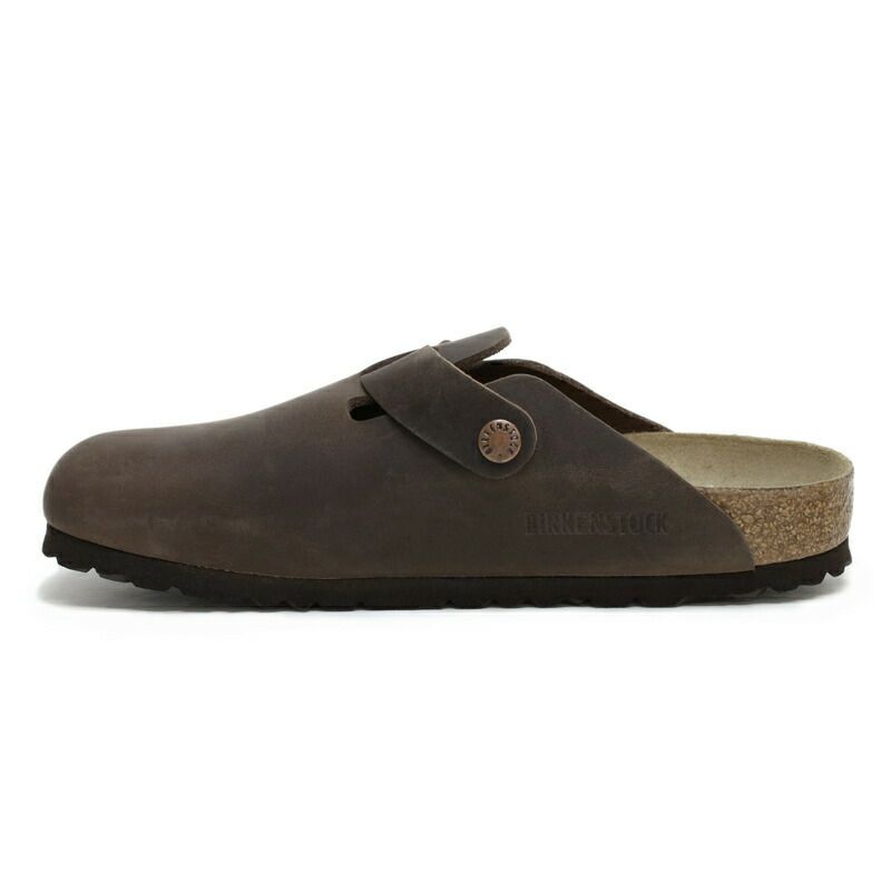 Ya2/ビルケンシュトックBIRKENSTOCK/サンダル/ボストンBOSTONオイルドレザー-ハバナ/0860133/レディース【正規取扱】
