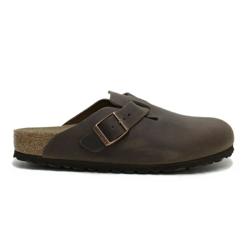 Ya2/ビルケンシュトックBIRKENSTOCK/サンダル/ボストンBOSTONオイルドレザー-ハバナ/0860133/レディース【正規取扱】