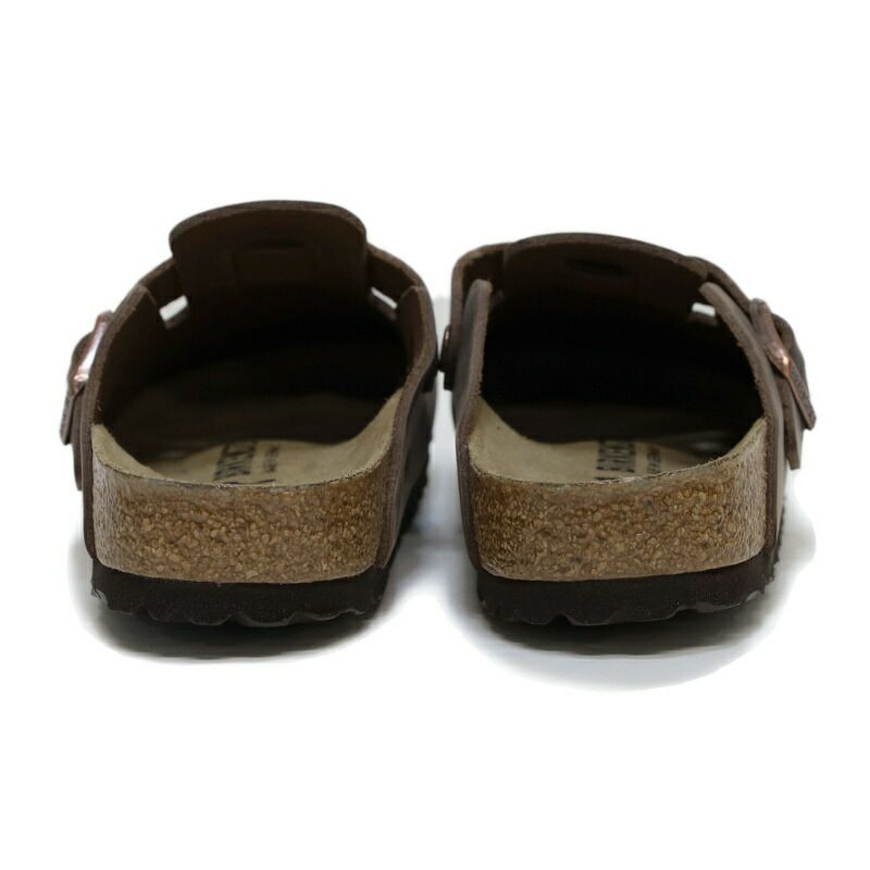 Ya2/ビルケンシュトックBIRKENSTOCK/サンダル/ボストンBOSTONオイルドレザー-ハバナ/0860133/レディース【正規取扱】
