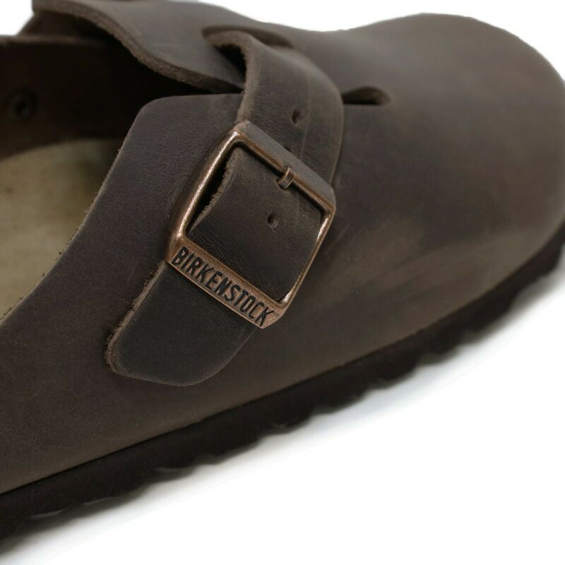 Ya2/ビルケンシュトックBIRKENSTOCK/サンダル/ボストンBOSTONオイルドレザー-ハバナ/0860133/レディース【正規取扱】