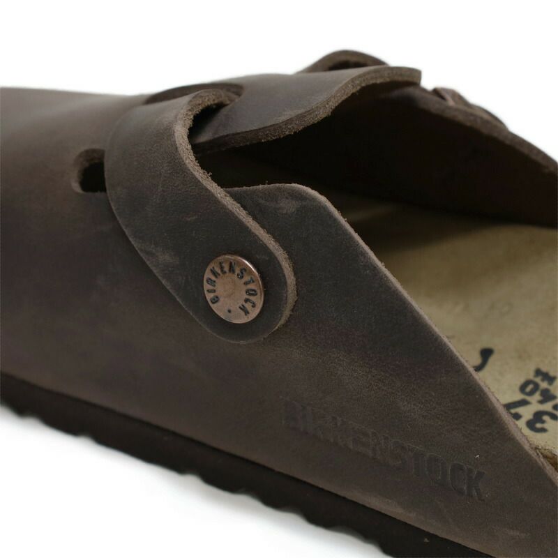 Ya2/ビルケンシュトックBIRKENSTOCK/サンダル/ボストンBOSTONオイルドレザー-ハバナ/0860133/レディース【正規取扱】