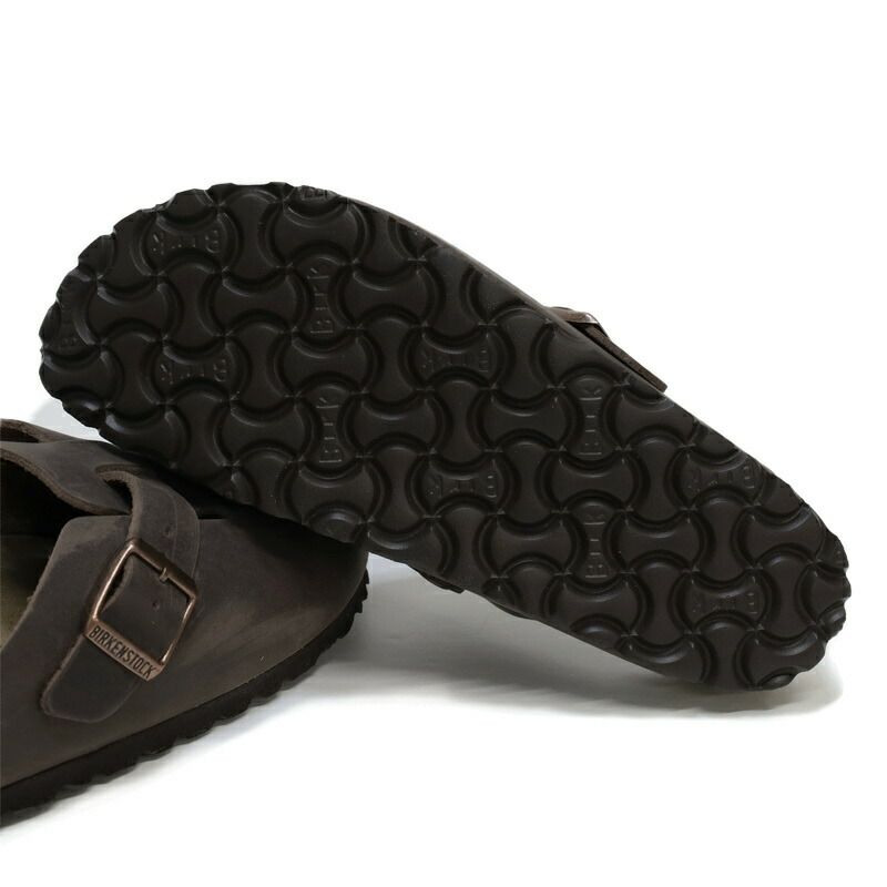 Ya2/ビルケンシュトックBIRKENSTOCK/サンダル/ボストンBOSTONオイルドレザー-ハバナ/0860133/レディース【正規取扱】