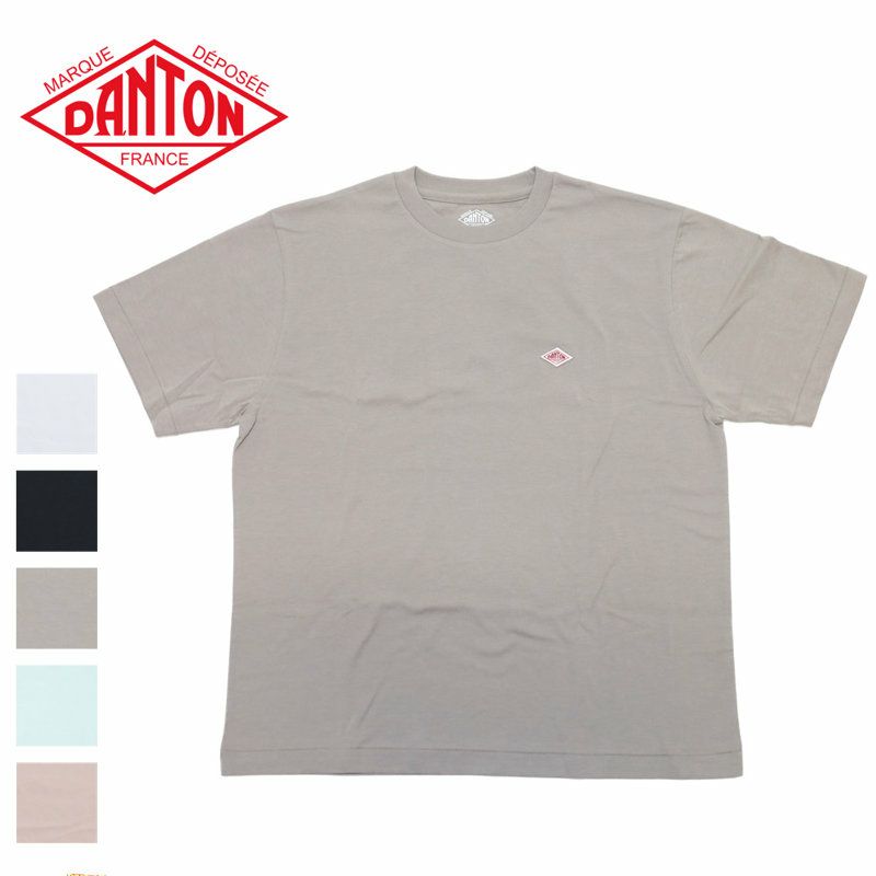 Ra9/ダントンDANTON/Tシャツ/ショートスリーブインナーTシャツ/DT-C0195CVT/レディース【正規取扱】