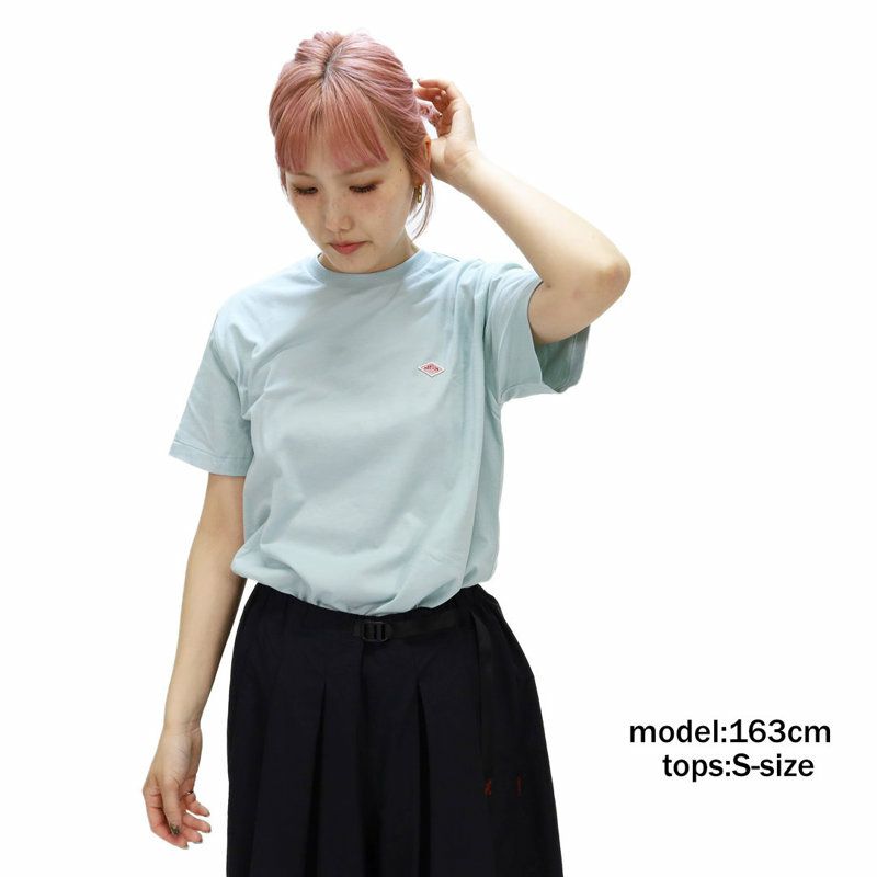 Ra9/ダントンDANTON/Tシャツ/ショートスリーブインナーTシャツ/DT-C0195CVT/レディース【正規取扱】