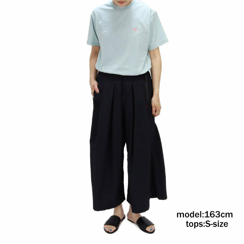 Ra9/ダントンDANTON/Tシャツ/ショートスリーブインナーTシャツ/DT-C0195CVT/レディース【正規取扱】