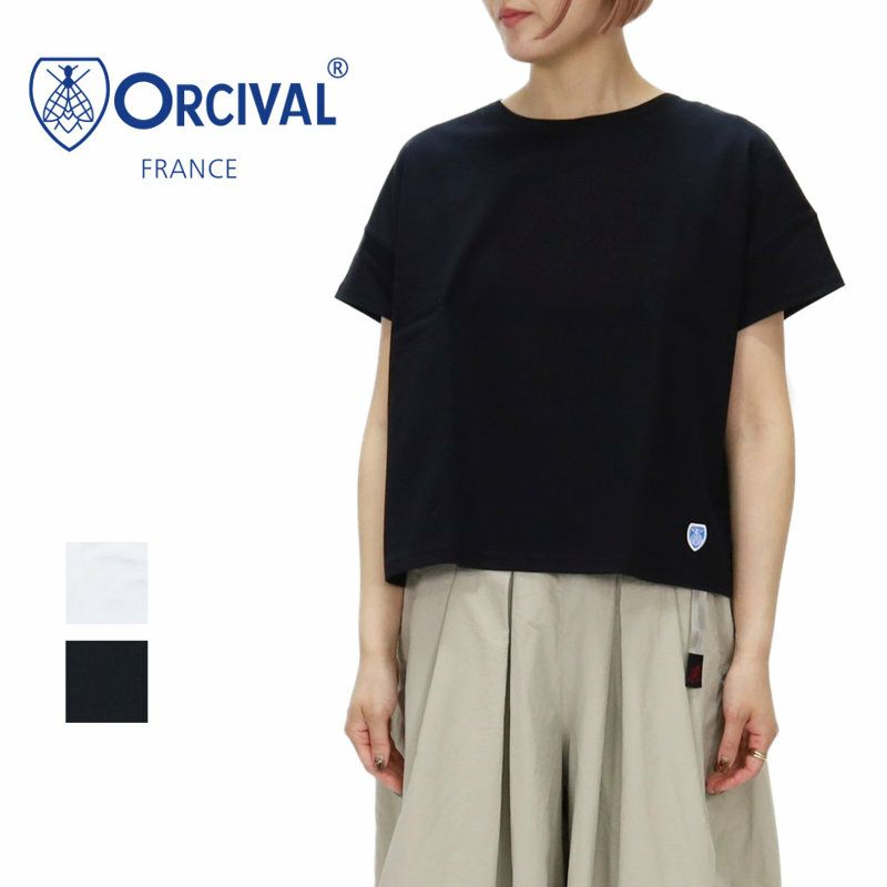Ya2/レディース/ORCIVAL【オーシバル】OR-C0335BFJボートネックS/Sプルオーバー【正規取扱】2024春夏