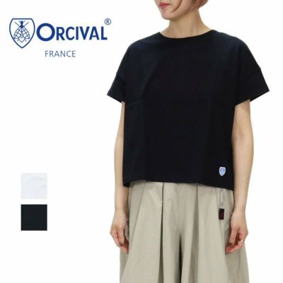 オーシバル ORCIVAL/ボートネック S/S プルオーバー/OR-C0335 BFJ/レディース【正規取扱】