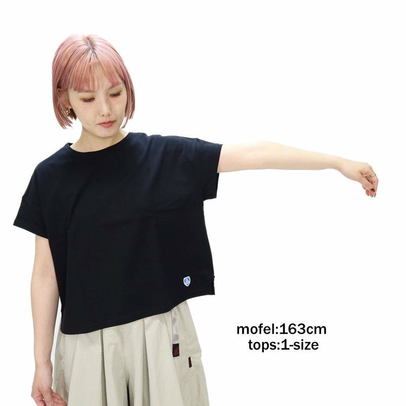 Ya2/オーシバルORCIVAL/ボートネックS/Sプルオーバー/OR-C0335BFJ/レディース【正規取扱】