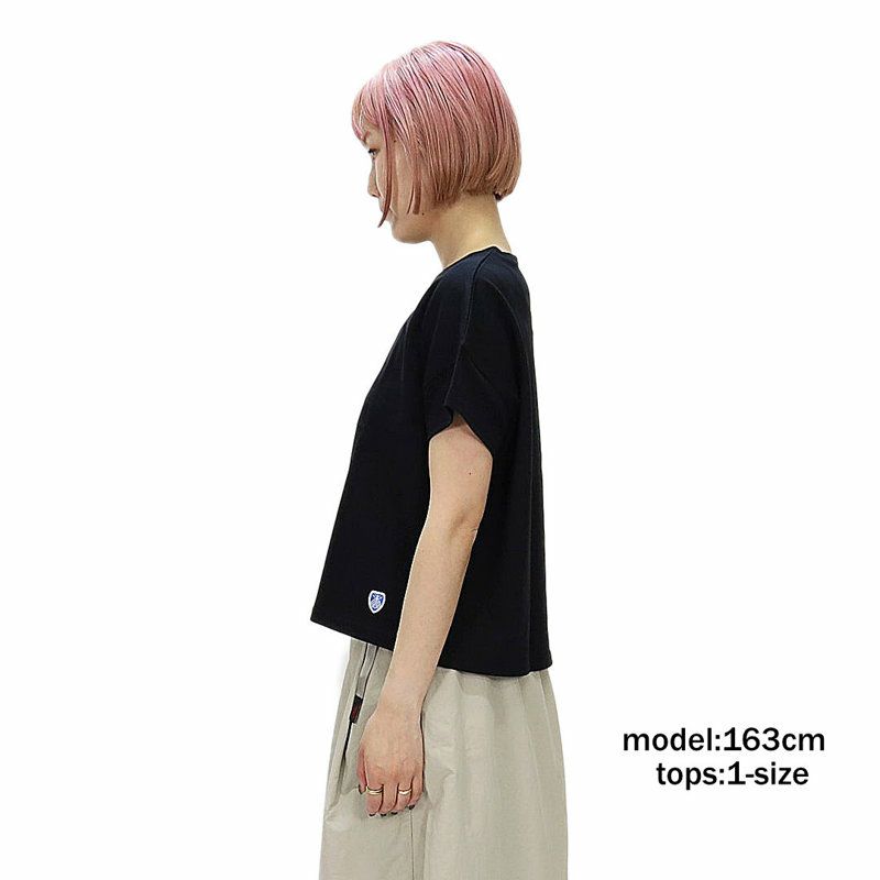 Ya2/オーシバルORCIVAL/ボートネックS/Sプルオーバー/OR-C0335BFJ/レディース【正規取扱】