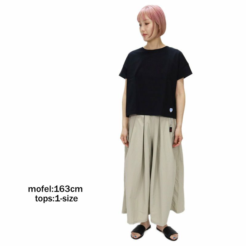 Ya2/オーシバルORCIVAL/ボートネックS/Sプルオーバー/OR-C0335BFJ/レディース【正規取扱】