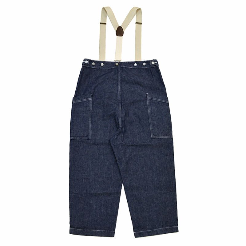 ★大人気★ハーベスティ【極美品】サスペンダーガーデンパンツ　サイズ1　ゆったり HARVESTY HARVESTY(ハーベスティ) サスペンダーガーデンパンツ