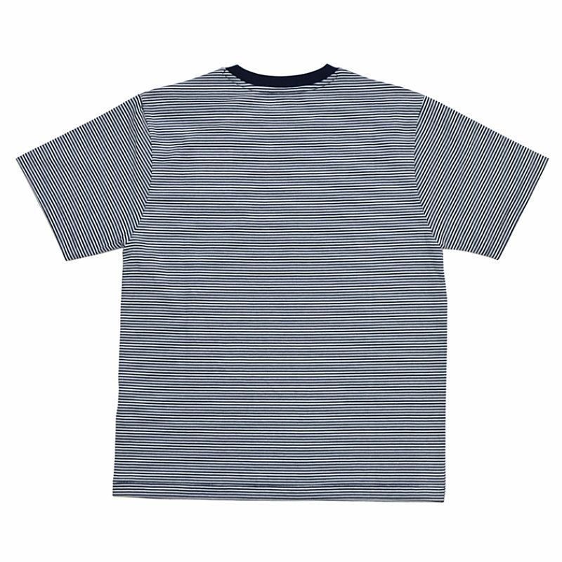 ダントン DANTON/ショートスリープインナーTシャツ ストライプ