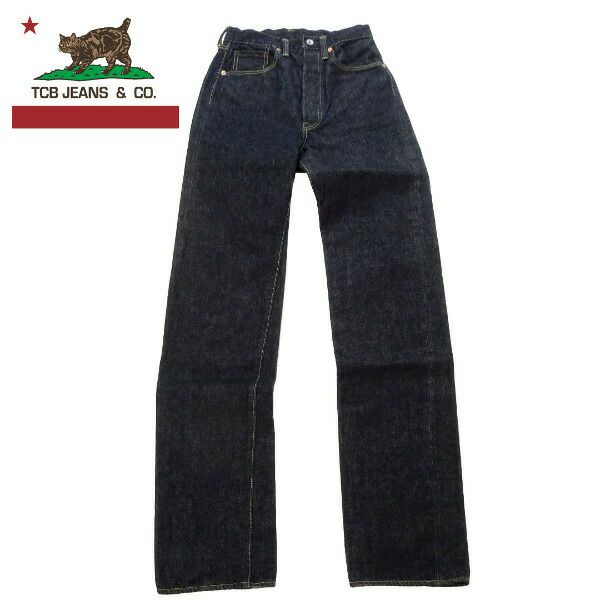 TCB JEANSS & CO. デニムジャケット W36L TCB ジーンズ TCB jeans [30SJK] 30's セルビッチデニム 1st