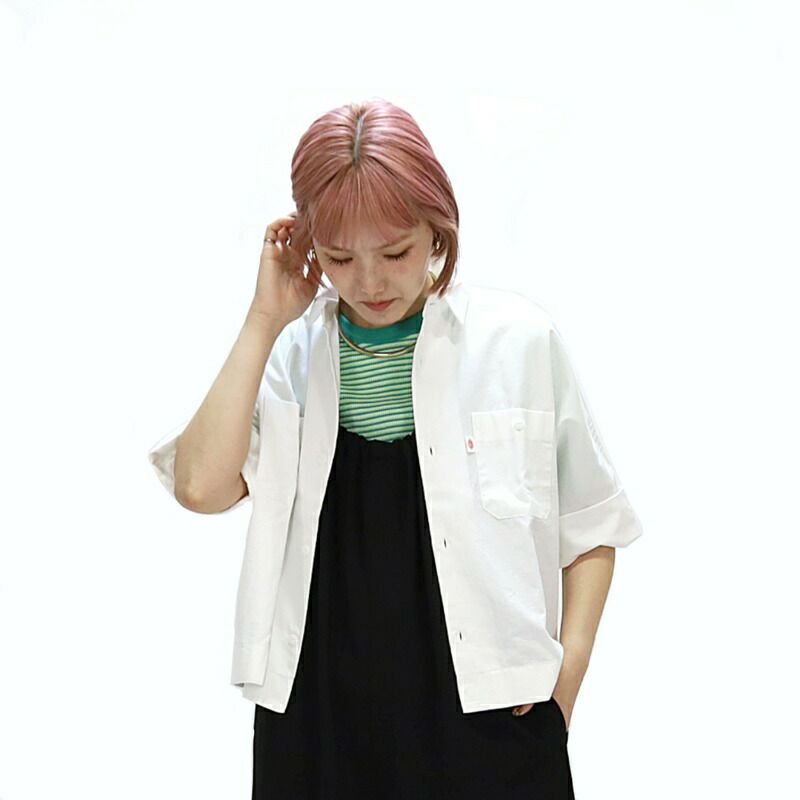 Ra9/ダントンDANTON/シャツ/シャンブレーワークシャツCHAMBRAYWORKSHIRT/DT-B0345SCA/レディース【正規取扱】