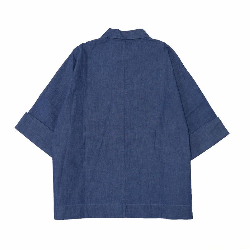 Ra9/ダントンDANTON/シャツ/シャンブレーワークシャツCHAMBRAYWORKSHIRT/DT-B0345SCA/レディース【正規取扱】