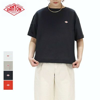 【DANTON】 コットンリネン プルオーバー ノーカラーシャツ サイズ38 楽天市場】レディース 34-38 ダントン ラウンドカラー プル