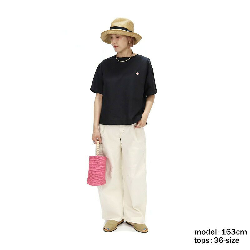 Ra9/ダントンDANTON/シャツ/コットンリネンスラブプルオーバーシャツCOTTONLINENSLUBPULLOVERSHIRT/DT-B0348VCL/レディース【正規取扱】