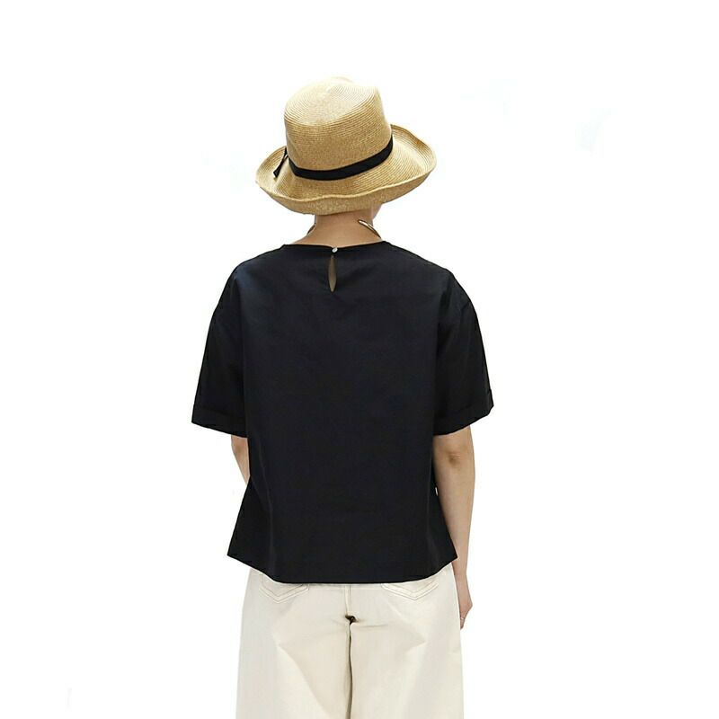 Ra9/ダントンDANTON/シャツ/コットンリネンスラブプルオーバーシャツCOTTONLINENSLUBPULLOVERSHIRT/DT-B0348VCL/レディース【正規取扱】