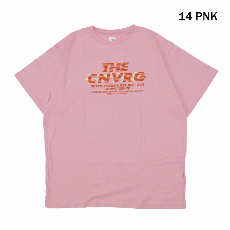 Ya2/アングリッドUngrid/Tシャツカットソー/ツアーロゴルーズTee/112522737301レディース【正規取扱】