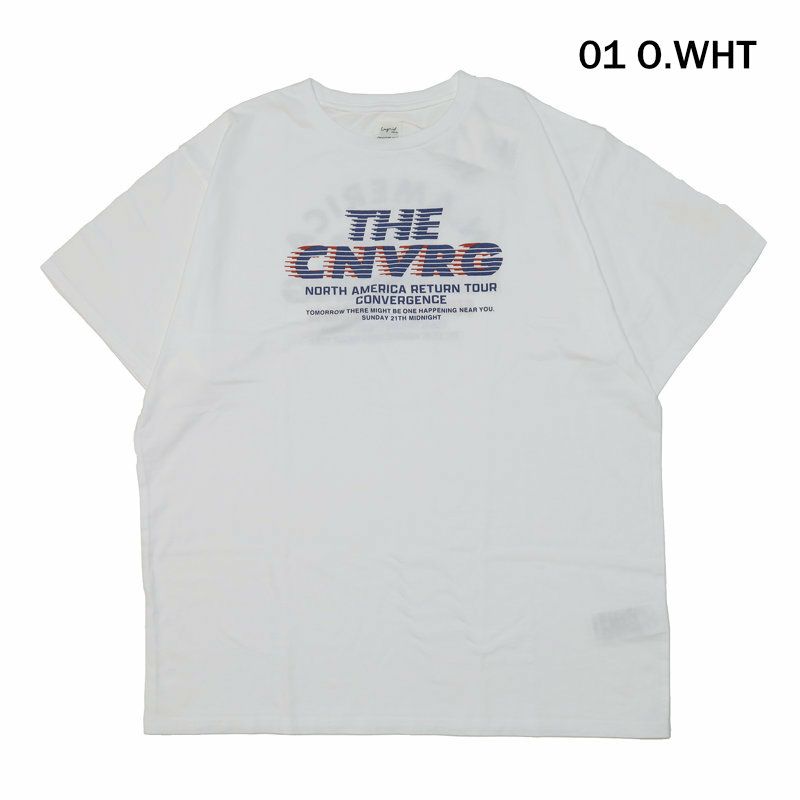 Ya2/アングリッドUngrid/Tシャツカットソー/ツアーロゴルーズTee/112522737301レディース【正規取扱】