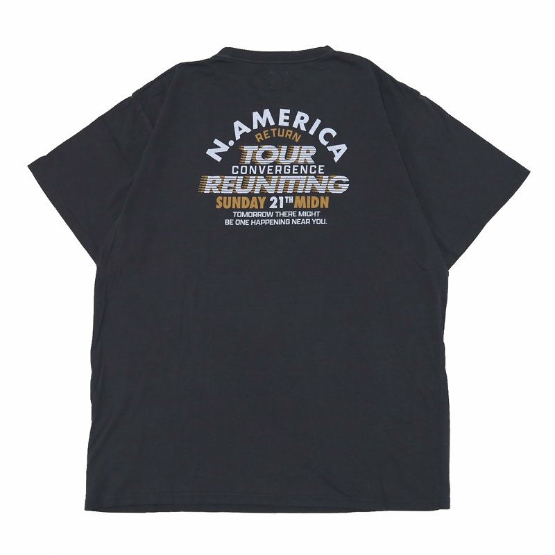Ya2/アングリッドUngrid/Tシャツカットソー/ツアーロゴルーズTee/112522737301レディース【正規取扱】