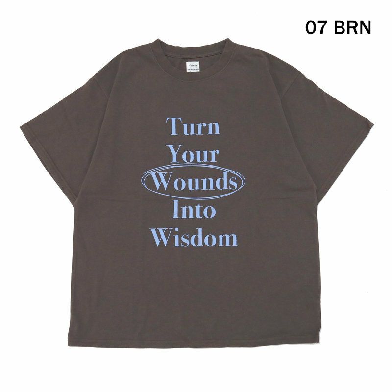 Ya2/アングリッドUngrid/Tシャツカットソー/ヴィンテージウォッシュロゴビッグTee/112522737401/レディース【正規取扱】