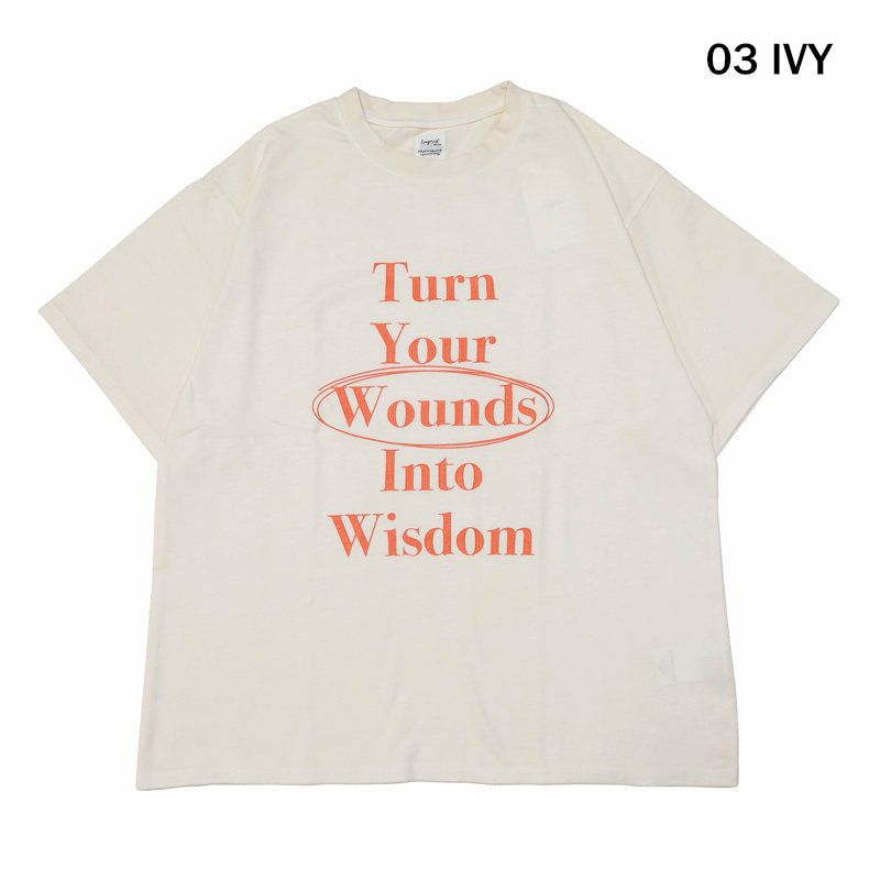 Ya2/アングリッドUngrid/Tシャツカットソー/ヴィンテージウォッシュロゴビッグTee/112522737401/レディース【正規取扱】