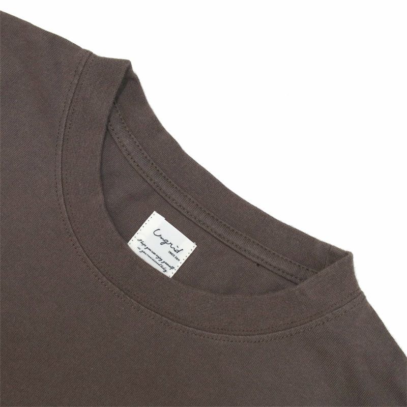 Ya2/アングリッドUngrid/Tシャツカットソー/ヴィンテージウォッシュロゴビッグTee/112522737401/レディース【正規取扱】