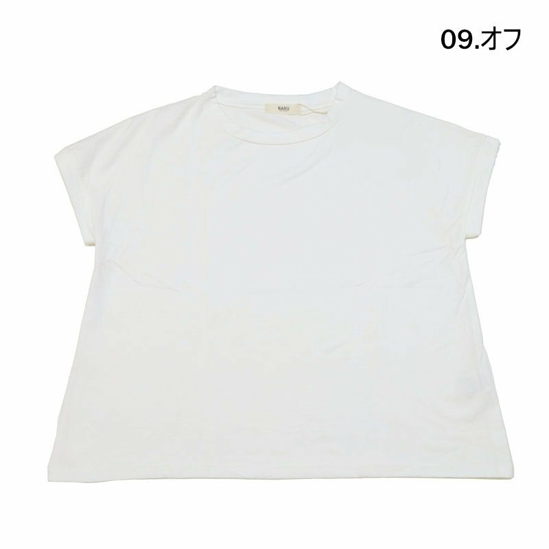 Ya2/ナルNARU/Tシャツ/40/2天竺ミナミシャツ/649001/レディース【正規取扱】
