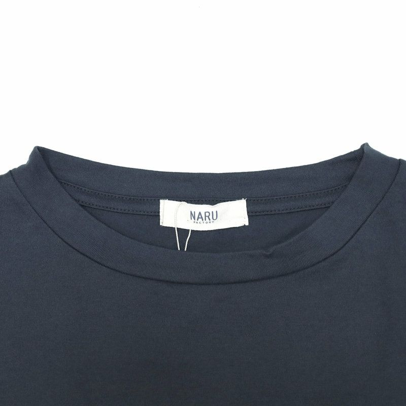 Ya2/ナルNARU/Tシャツ/40/2天竺ミナミシャツ/649001/レディース【正規取扱】