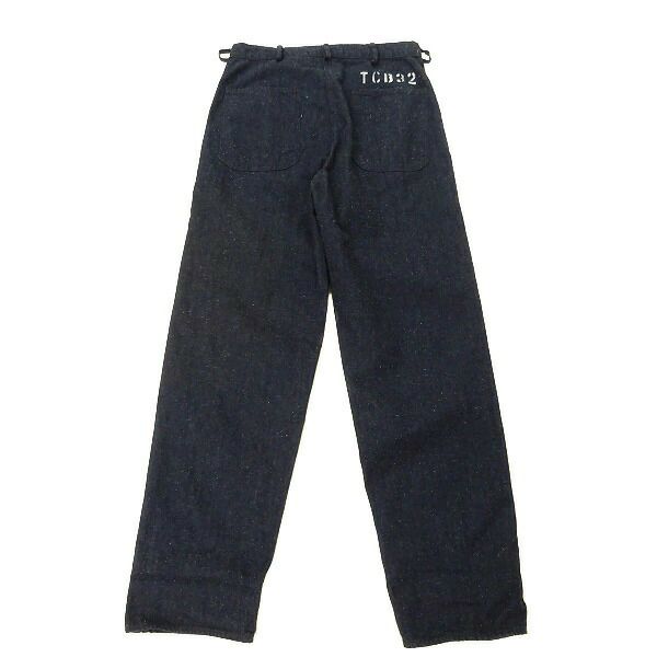 メンズ/TCBjeans【TCBジーンズ】SEAMENSTROUSERS/USNデッキパンツ【正規取扱】2021春夏