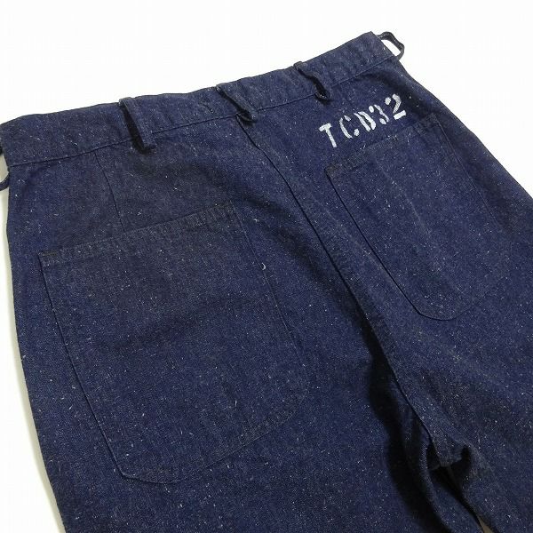 メンズ/TCBjeans【TCBジーンズ】SEAMENSTROUSERS/USNデッキパンツ【正規取扱】2021春夏