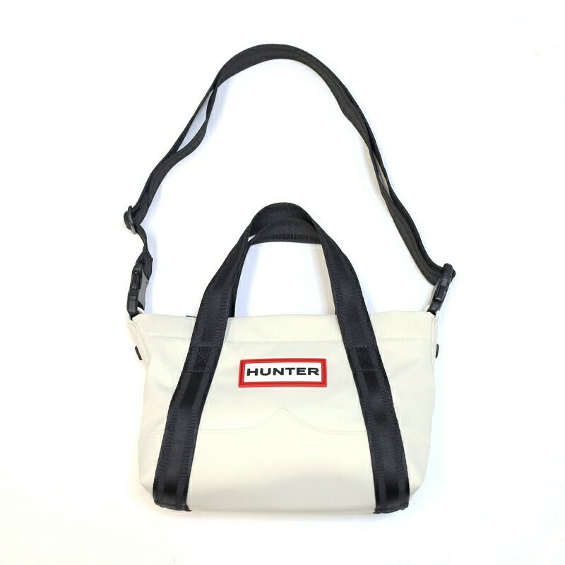 Ya2/ハンターHUNTER/バッグショルダーバッグ/ナイロンミニトップクリップトートバッグ/UBS1203KBM/レディース【正規取扱】