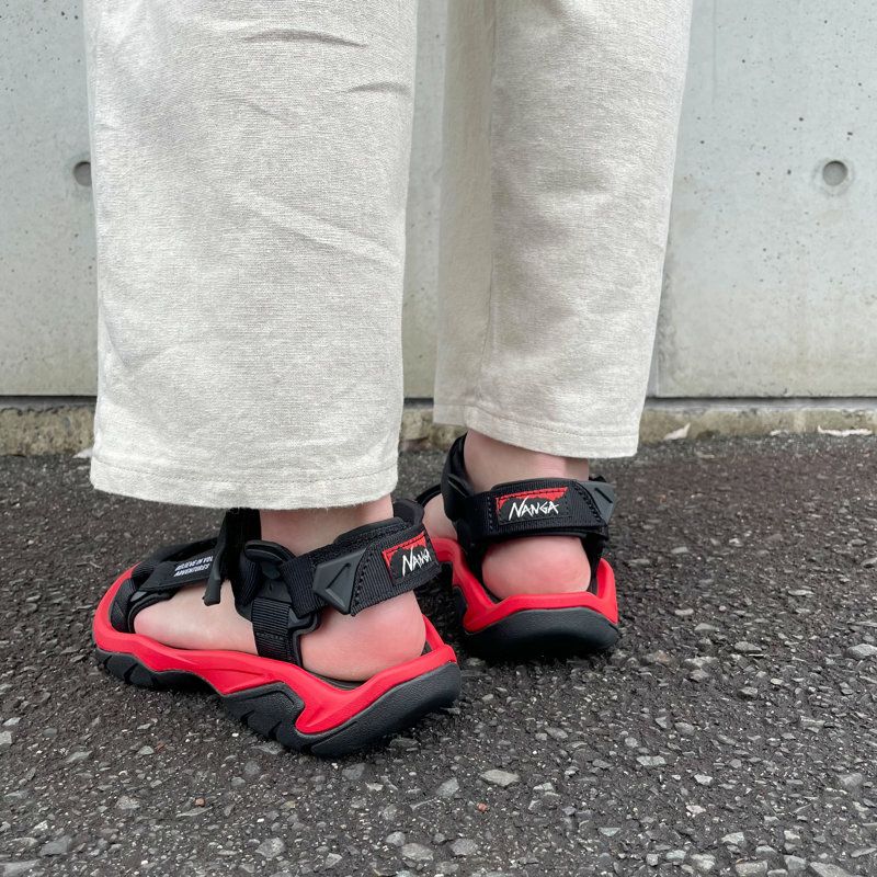 【期間限定ポイント】メンズ/NANGA【ナンガ】×TEVA【テバ】23141Z505NANGA×TEVATERRAFIFIVEナンガ×テバテラファイファイブ【正規取扱】2023春夏