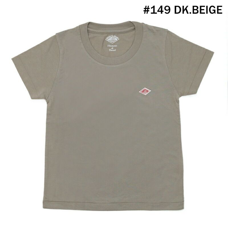 Ra9/ダントンDANTON/カットソー/ショートスリーブインナーTシャツプレーン(キッズ)/DT-C0206CVT/キッズ【正規取扱】