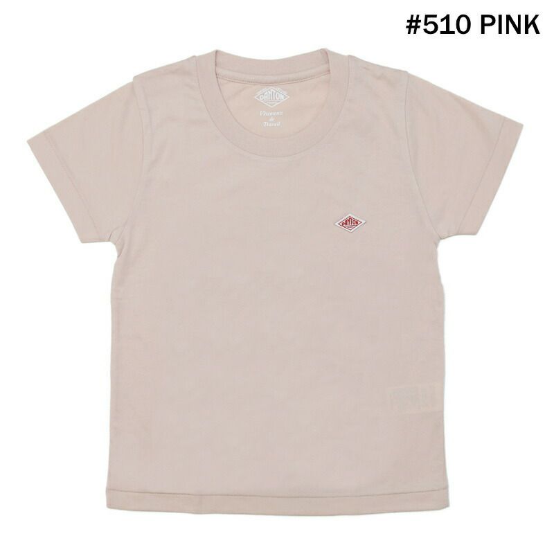 Ra9/ダントンDANTON/カットソー/ショートスリーブインナーTシャツプレーン(キッズ)/DT-C0206CVT/キッズ【正規取扱】