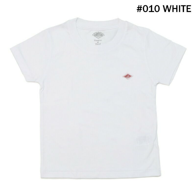 Ra9/ダントンDANTON/カットソー/ショートスリーブインナーTシャツプレーン(キッズ)/DT-C0206CVT/キッズ【正規取扱】