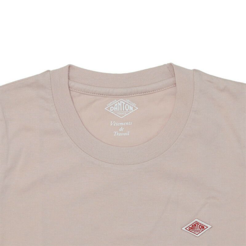 Ra9/ダントンDANTON/カットソー/ショートスリーブインナーTシャツプレーン(キッズ)/DT-C0206CVT/キッズ【正規取扱】