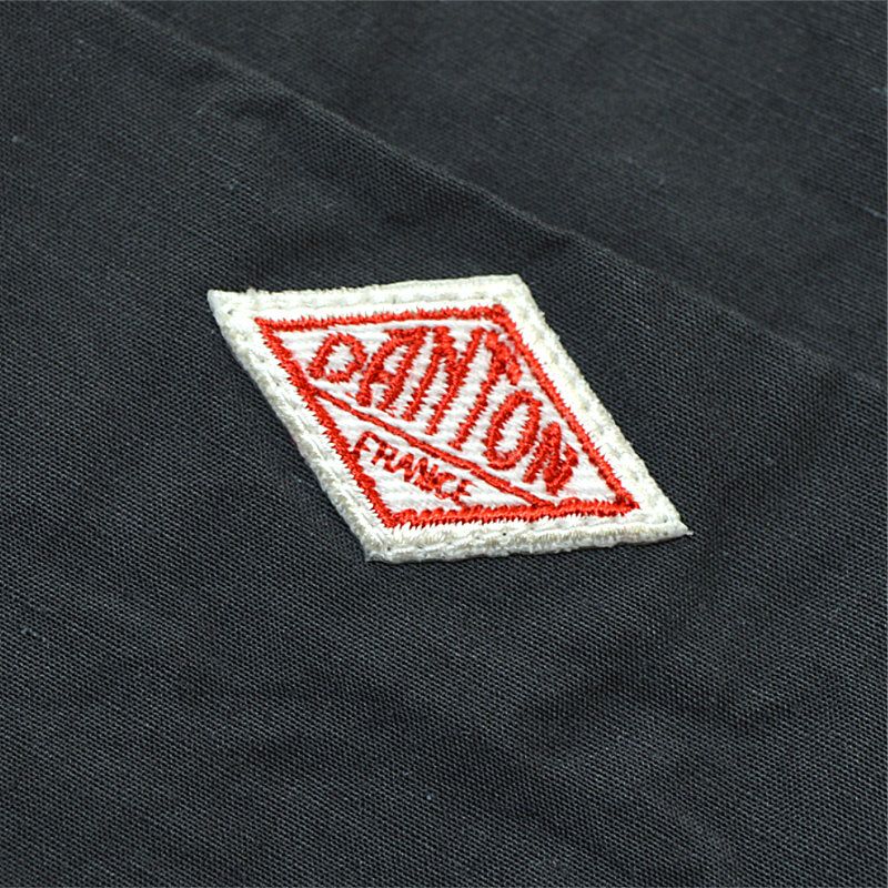 Ra9/メンズ/DANTON【ダントン】JD-3788SCLコットンリネンソリッドバンドカラーシャツ【正規取扱】2024春夏